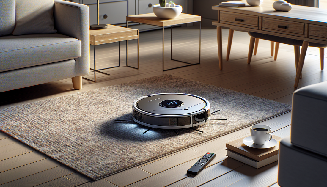 Aspirateur robot : révolutionnez votre ménage sans lever le petit doigt
