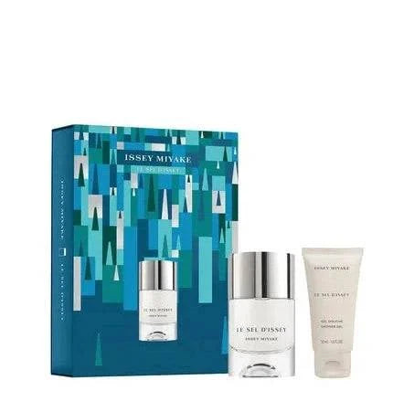 Issey Miyake Coffret sLe Sel d'Issey - Eau de Toilette et Gel Douche - Cpourtoi.Net