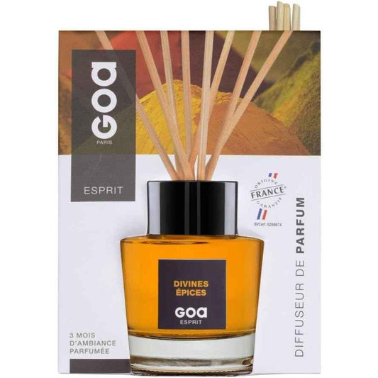 GOA Goatier Esprit - Ambiance chaleureuse, Parfum durable - Cpourtoi.Net