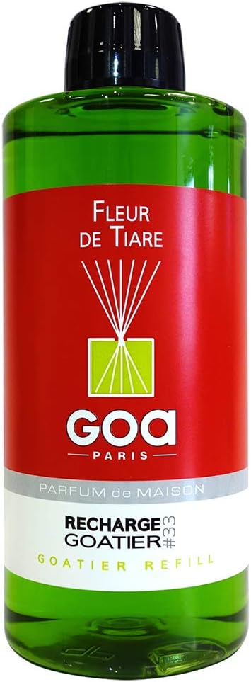 GOA - Recharge Goatier 500ml Fleur de Tiaré