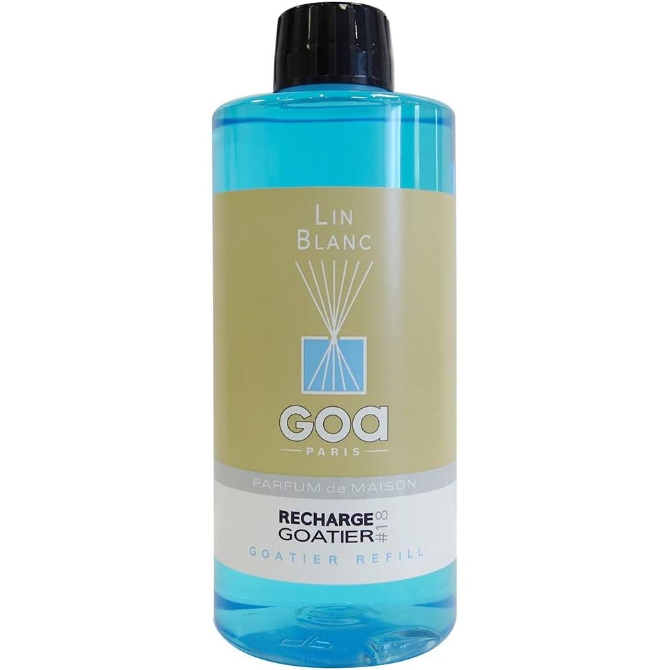 GOA recharge lin blanc 500 ML