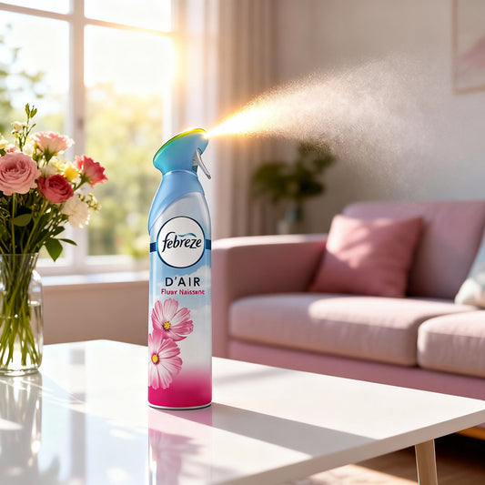 Febreze Désodorisant Fleur - Fraîcheur Durable, Élimine Odeur - Cpourtoi.Net