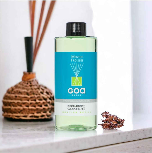 GOA Recharge Menthe Froissée - Ambiance Fraîche, Parfum Léger - Cpourtoi.Net