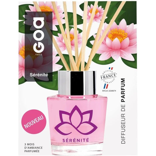 GOA Goatier 200 Ml Sérénité - Ambiance Apaisante, Parfum Floral - Cpourtoi.Net