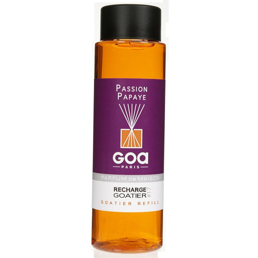 Goa Paris Recharge Goatier Passion Papaye – Parfum Zen longue durée - Cpourtoi.Net