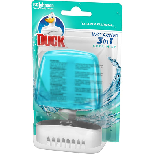 nettoyant wc duck active 3 en 1 cool mist - Cpourtoi.Net