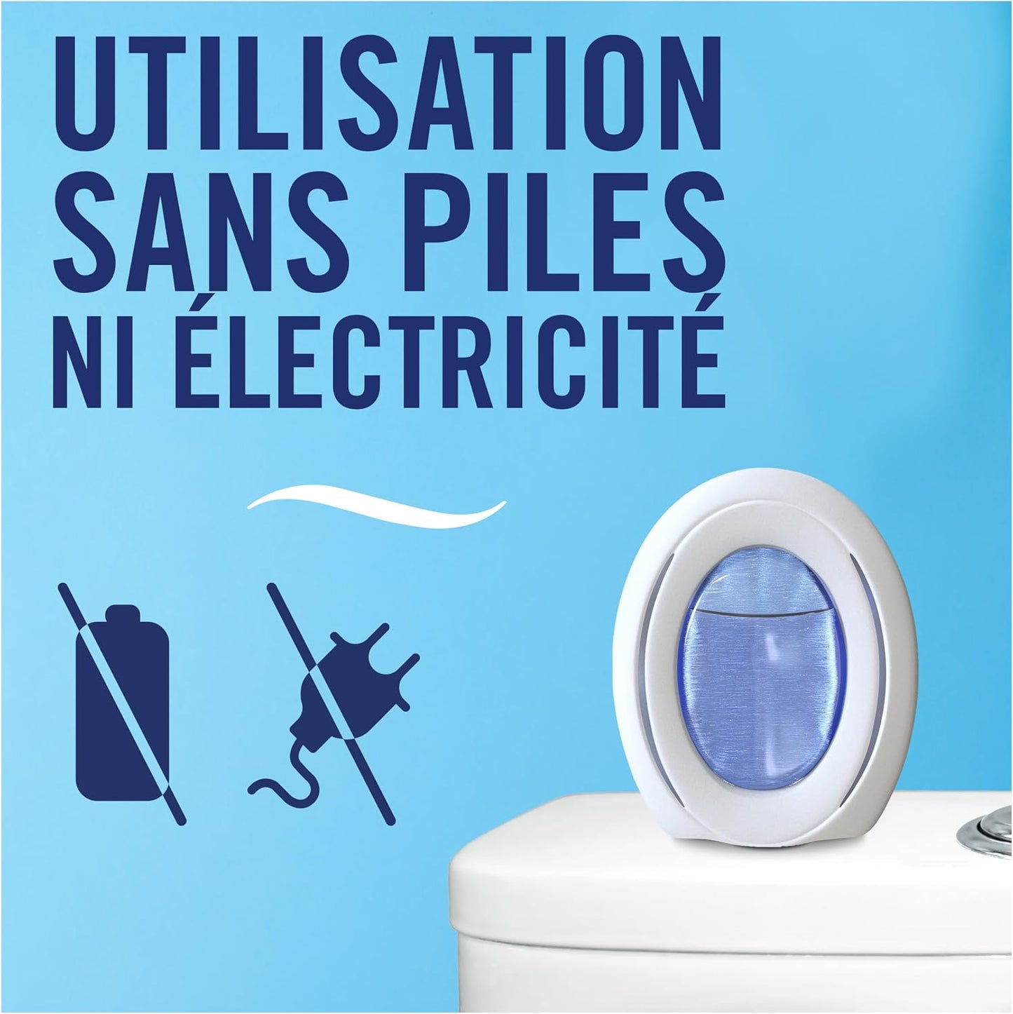 Febreze Petit Coin Eveil Printanier Désodorisant WC jusqu'à 50 jours