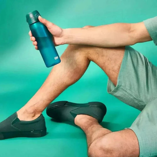 Ion8 Bouteille d’eau Slim - Gourde Isotherme et Réutilisable - Cpourtoi.Net