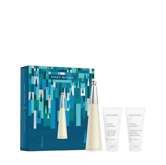 COFFRET L'EAU D'ISSEY ISSEY MIYAKE . Coffret de parfum floral et Eau de Toilette - Cpourtoi.Net