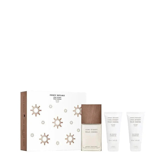 Issey Miyake Coffret L'EAU D'ISSEY VETIVER -  Coffret Cadeau, Eau de Toilette - Cpourtoi.Net