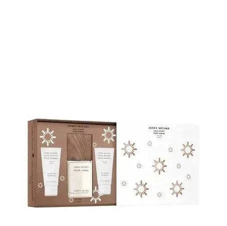 Issey Miyake Coffret L'EAU D'ISSEY VETIVER -  Coffret Cadeau, Eau de Toilette - Cpourtoi.Net