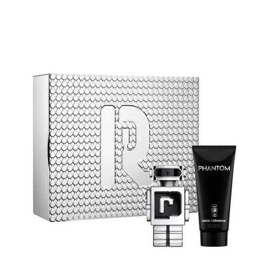 RABANNE COFFRET PHANTOM EDITION 2024 - Eau de Toilette et Gel Douche Parfum Homme - Cpourtoi.Net