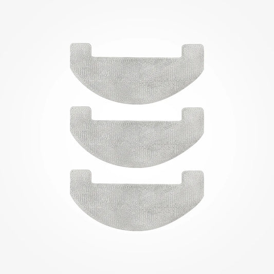 lot de trois serpillères aspirateur Ultenic D10/For-T10 Lite/Q8/Q8max - Cpourtoi.Net