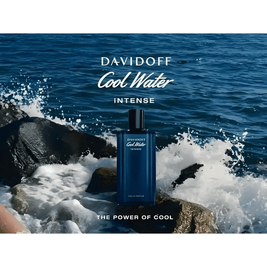 Davidoff Cool Water Intense - Eau de Parfum Intense | Fragrance Homme - Cpourtoi.Net
