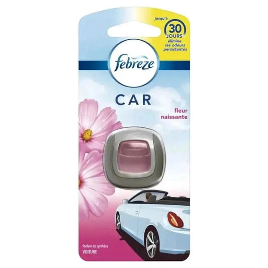 Febreze Voiture OdourClear - Élimine les Odeurs et Laisse une Fraîcheur Durable - Cpourtoi.Net