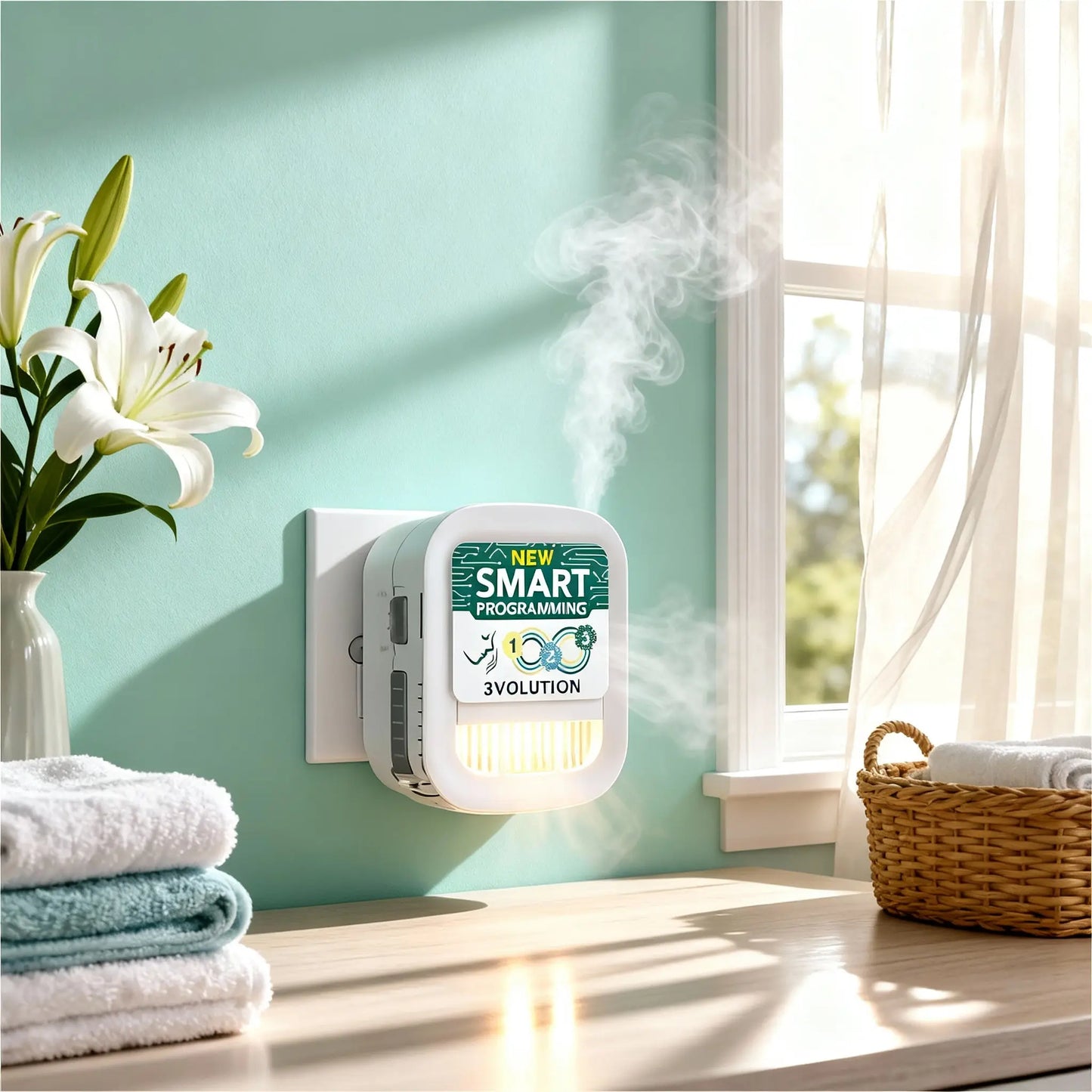 Febreze 3Volution - Fraîche Durable, Odeurs Éliminées - Cpourtoi.Net