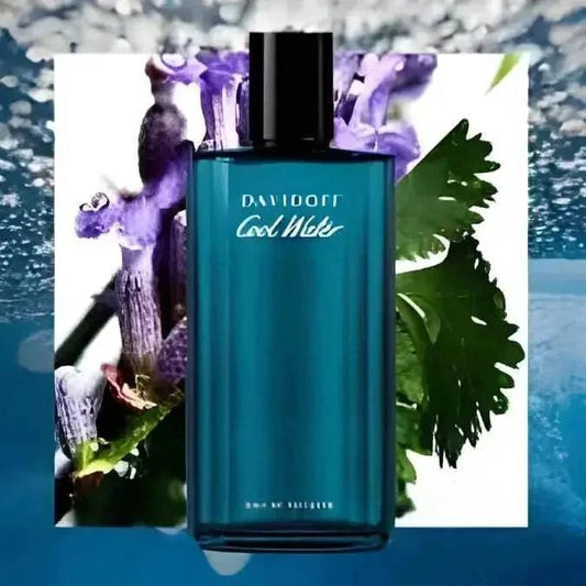 Davidoff Cool Water - Eau de Toilette | Fragrance Rafraîchissante - Cpourtoi.Net