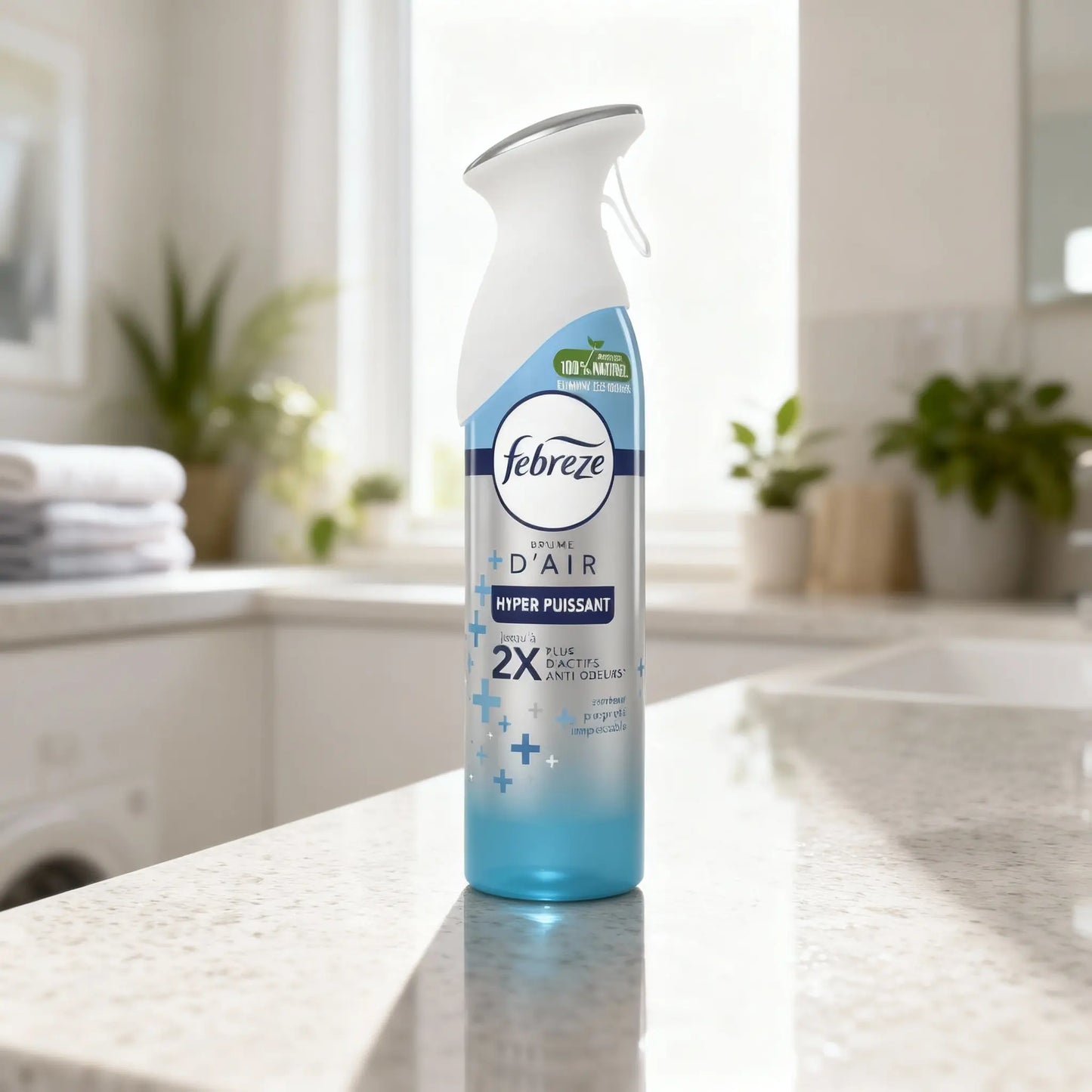 Febreze Spray Désodorisant - Élimine Odeurs, Fraîcheur - Cpourtoi.Net
