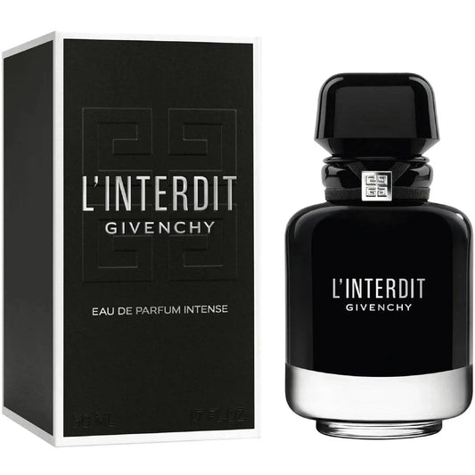 GIVENCHY L’Interdit Intense EDP 50 ml - Eau de Parfum, Fragrance Féminine - Cpourtoi.Net