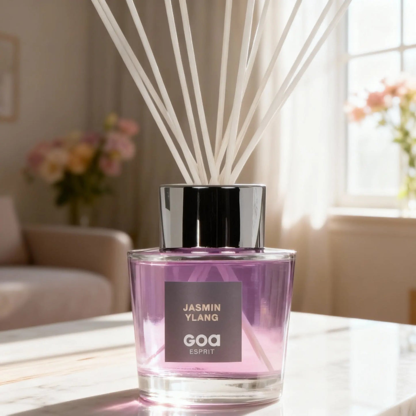 GOA Jasmin Ylang Diffuseur - Ambiance Envoûtante, Durable - Cpourtoi.Net