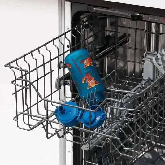 Ion8 Gourde Enfant Anti-fuites Pandas Rouges - Gourde Réutilisable et Isotherme - Cpourtoi.Net