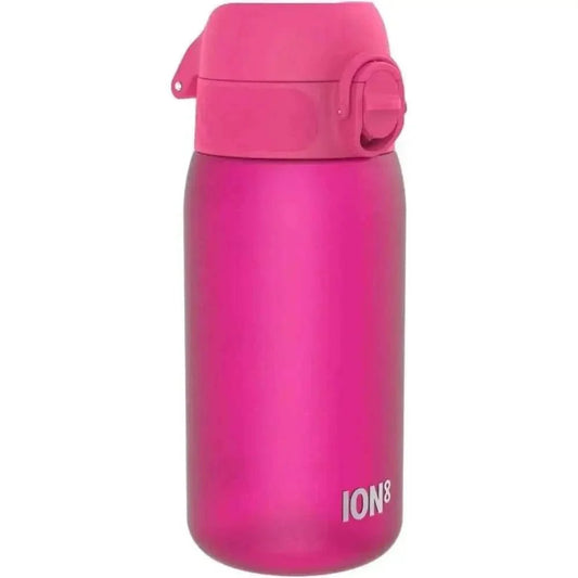 Ion8 Gourde Enfant Isotherme Rose - Gourde Anti-Fuite et Anti-Débordement - Cpourtoi.Net