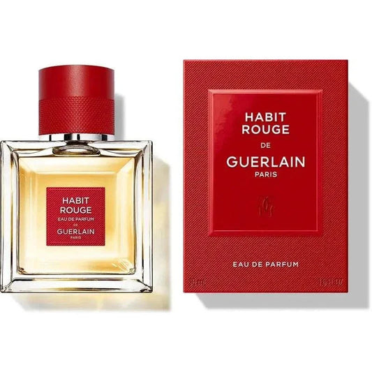 GUERLAIN Habit Rouge - Eau de Parfum, Fragrance Classique - Cpourtoi.Net