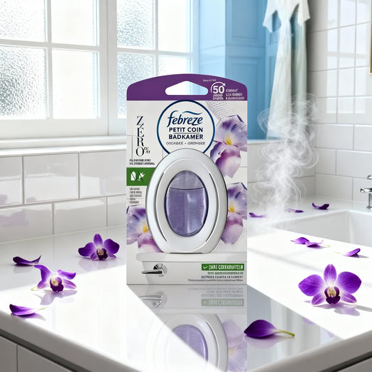 Febreze Petit Coin - Fraîcheur Durable, Sans Conservateur - Cpourtoi.Net