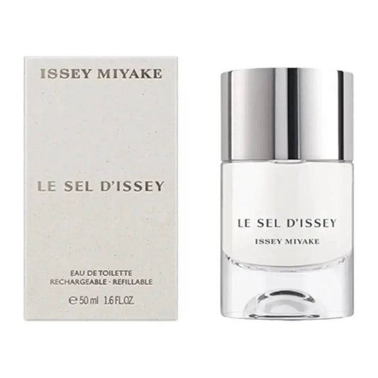 Issey Miyake LE SEL D'ISSEY EDT 50 ML . Parfum Frais et Élégant | Eau de Toilette - Cpourtoi.Net