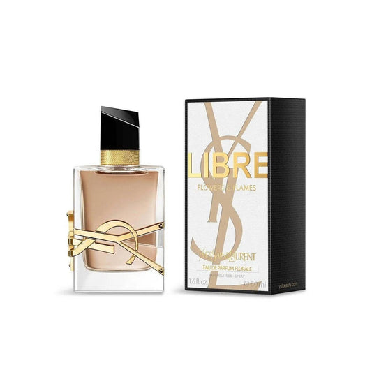 Yves Saint Laurent LIBRE FLOWERS AND FLAMES EDP 50 ML - Parfum Floral, Eau de Parfum - Cpourtoi.Net