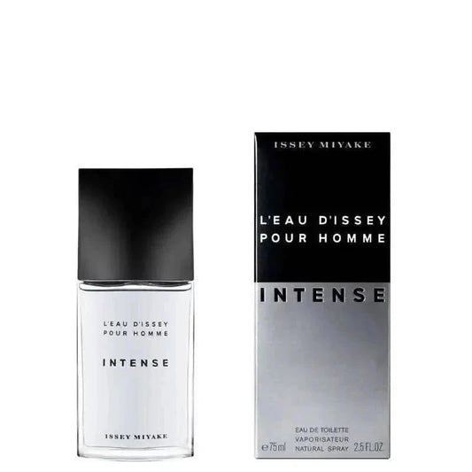 ESSEY MIYAKE L’Eau d’Issey Intense 75 ML - Eau de Toilette, Fragrance Spray - Cpourtoi.Net