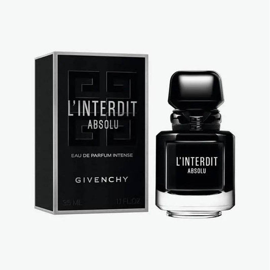 GIVENCHY L'INTERDIT ABSOLU EDP INTENSE 50 ML - Eau de Parfum, fragrance - Cpourtoi.Net