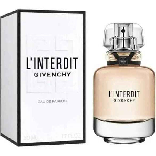 GIVENCHY L'INTERDIT DE GIVENCHY EDP 50 ML - Eau de Parfum, fragrance - Cpourtoi.Net