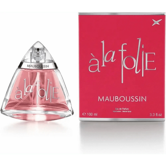 Mauboussin à la Folie 100ml - Eau de Parfum aux Notes Florales, Fragrance - Cpourtoi.Net