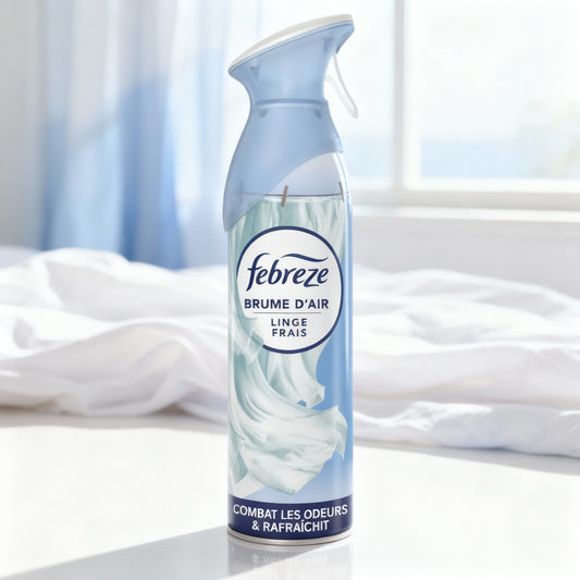Febreze Brume D'Air Frais - Fraîcheur Prolongée Évite Odeurs - Cpourtoi.Net