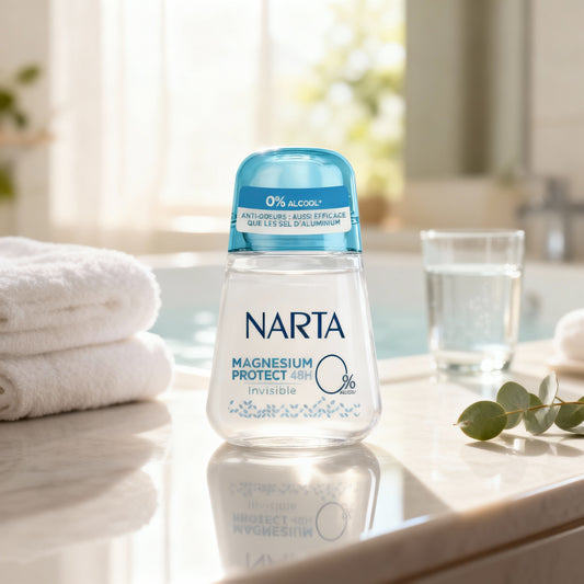 ROLL ONE NARTA MAGNESIUM INVISIBLE 48 H - Déodorant Innovant - Cpourtoi.Net