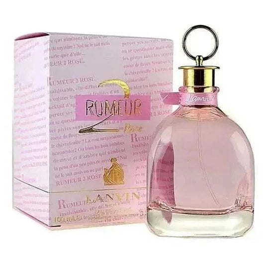 Lanvin Rumeur 2 Rose 100 ML - Eau de Parfum, Fragrance Florale Féminine - Cpourtoi.Net