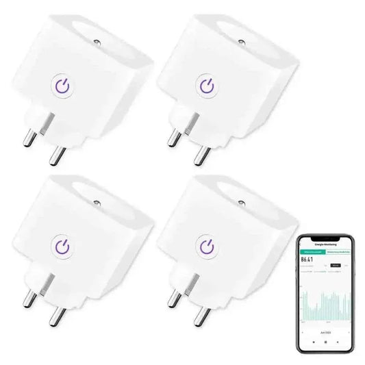 ANTELA Prise WiFi Intelligente: Smart Home | Gestion Énergétique et Contrôle à Distance - Cpourtoi.Net