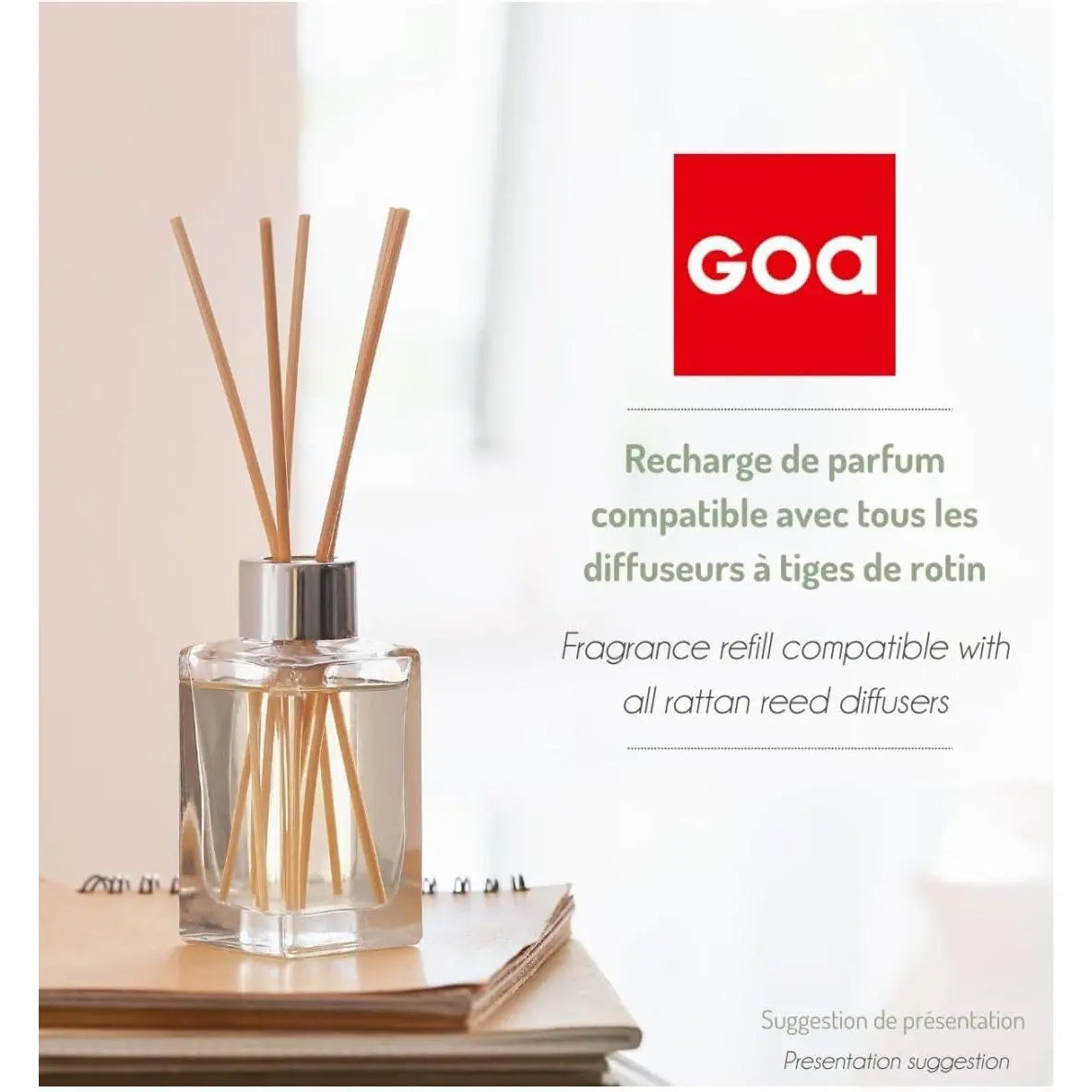 recharge GOA fèves de TONKA 250 ML - Cpourtoi.Net