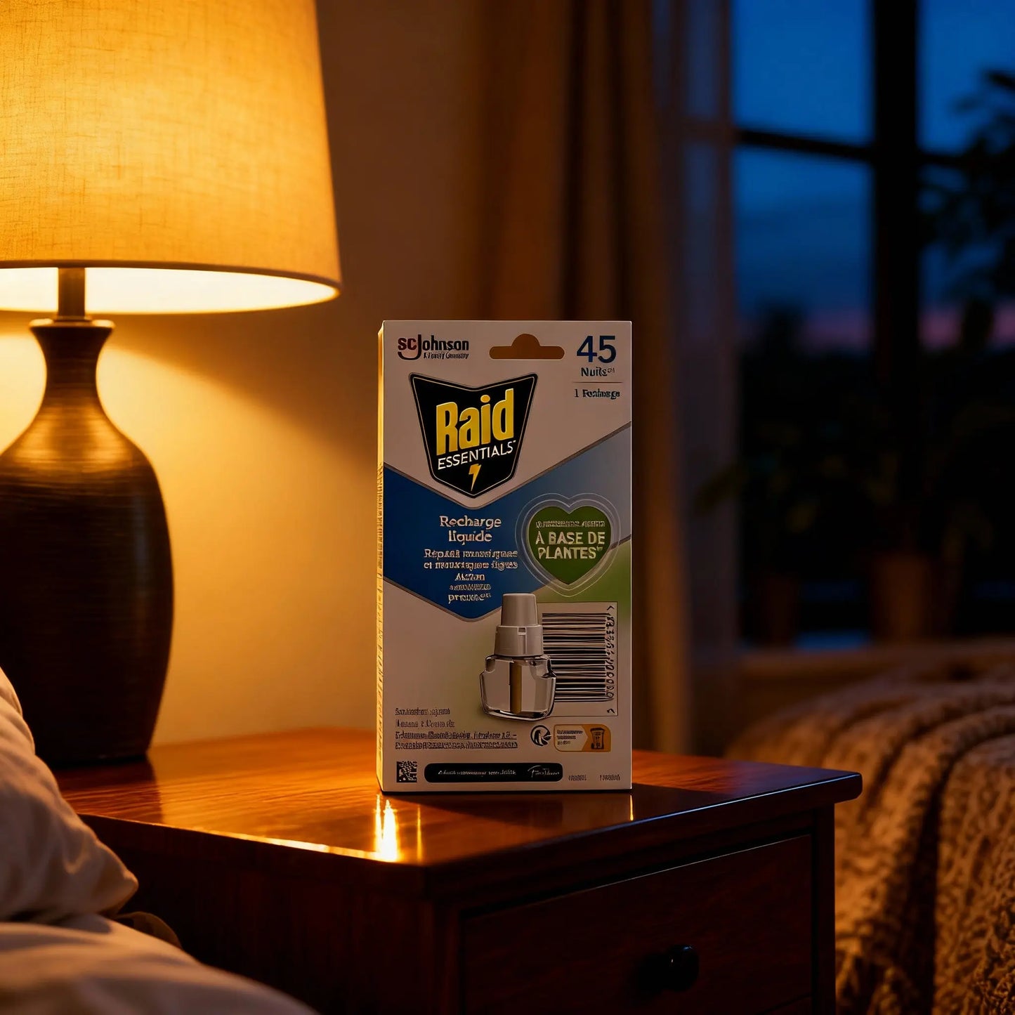 Recharge Herbal Moustiques - Protection 45 Nuits à base de plantes - Cpourtoi.Net