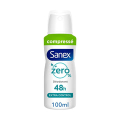 DÉODORANT SANEX COMPRESSÉ 48H 0% ALCOOL – Fraîcheur durable & confort garanti