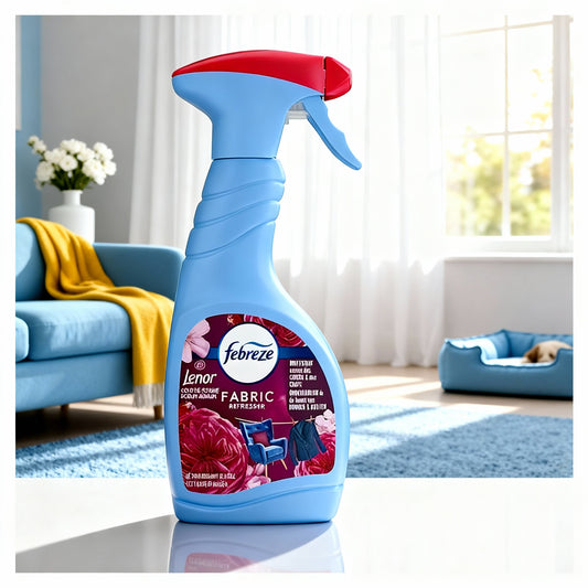 Febreze Spray Textile Lenor Coup de Foudre - Pure, Confort - Cpourtoi.Net