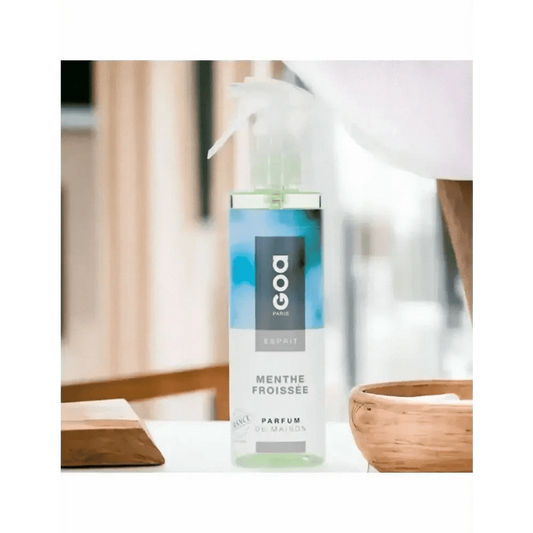 Goa Esprit Vaporisateur Menthe Froissée - Fraîcheur, Propre - Cpourtoi.Net