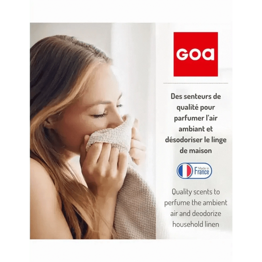Goa Esprit Vaporisateur Menthe Froissée - Fraîcheur, Propre - Cpourtoi.Net