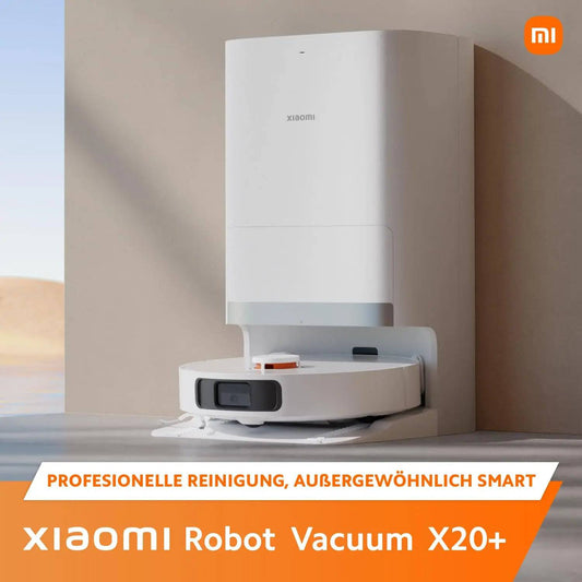 Xiaomi X20 Plus Robot Aspirateur Laveur – Nettoyage Rapide et Efficace - Cpourtoi.Net