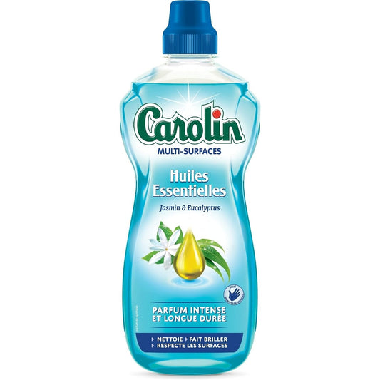 Carolin Nettoyant Multi-Surfaces - Nettoyant Sans Savon aux Huiles Essentielles - Cpourtoi.Net
