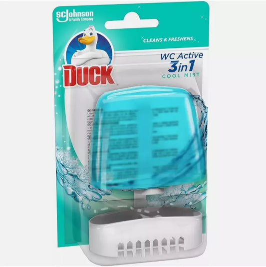 nettoyant wc duck active 3 en 1 cool mist - Cpourtoi.Net
