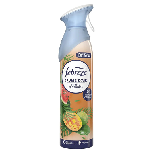 Febreze Brume D'Air Fruits - Fraîcheur Durable, Odeurs Zéro - Cpourtoi.Net