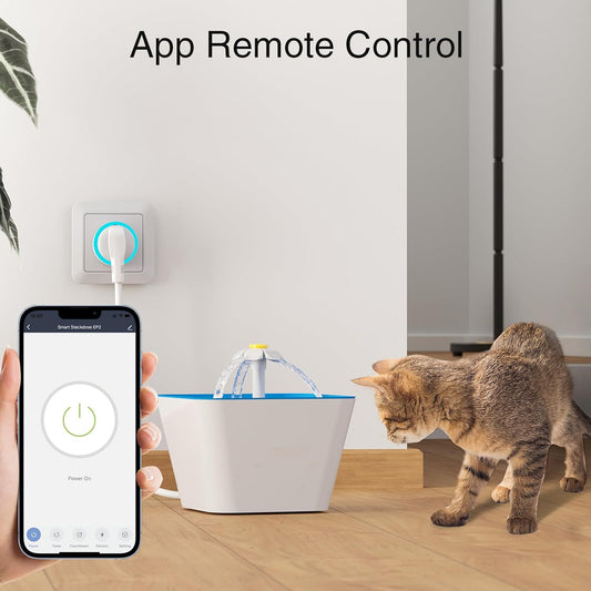 GHome Smart Prise Intelligente - Prise WiFi et Domotique Intelligente - Cpourtoi.Net