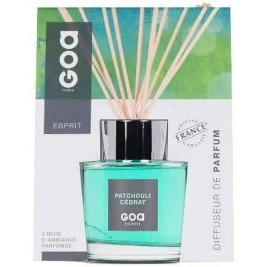Goa Diffuseur Patchouli Cédrat - Ambiance Calme, Parfum - Cpourtoi.Net